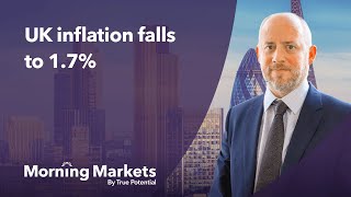 What does the fall in UK inflation mean for your money? | Morning Markets