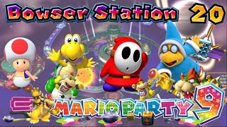 Mario Party 9 Party Mode #20 Bowser Station