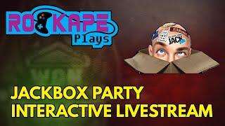 Jackbox Party Interactive Livestream 28th of June 2020