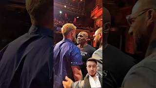 Mike Tyson Vs Jake Paul Face Off 🗿 #sports #trending #viralvideo #shorts