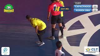 Liga Futsal T21 Torneo Apertura: Alianza Lima 7 vs 3 Capacitados [06/05 /2023]