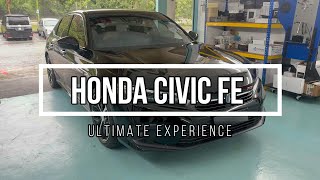 The Ultimate Experience with Honda Civic FE