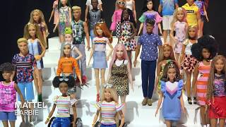 Toy Fair 2019: Mattel Barbie 60th Dreamhouse and Fashionista Doll Reveals