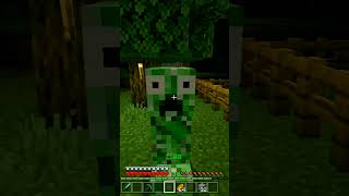 Herobrine Spotted 💀 - Minecraft Edit #shorts