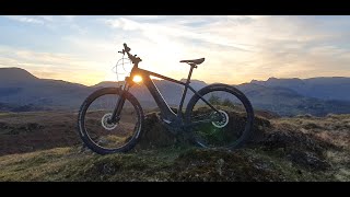 Black Crag MTB (A Spring evening's bimble)