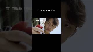 ZOMBI VS PIKACHU ⁉️ SEMUA JADI GOSONG😱 #filmpendek #alurcerita