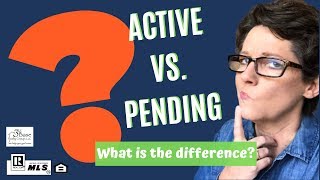 Contingent vs. Pending and other Real Estate lingo