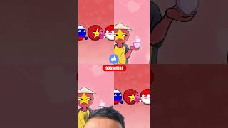 countries treat the heart of Palestine collab #countryballs #countryballsgooddreamsvsbaddreams