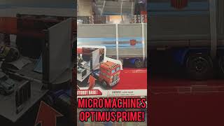 Micro Machines Optimus Prime?? #transformers #micromachines #toyhunt