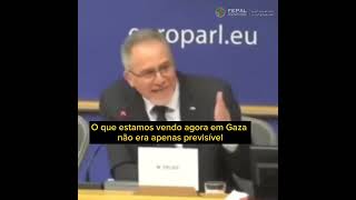 Israelense, e ex SIONISTA, MIKO PELED EXPÕE a PODRIDÃO DO GENOCÍDIO cometido por ISRAEL