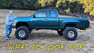 Buyer’s Guide - TOYOTA T100, TACOMA, PICKUP and 4x4 - Full Checklist!