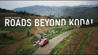 Beyond Kodai - Road Trip | Cinematic Aerials | DJI Air2S