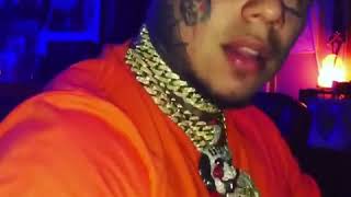 6ix9ine и Murda Beatz на студии [NR]