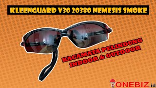 KACAMATA PELINDUNG INDOOR & OUTDOOR | Jual KLEENGUARD V30 20380 Nemesis SMOKE