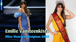 Emilie Vansteenkiste | Miss Universe Belgium 2023 | Miss Belgium