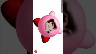 Somebody touch my spaghet Kirby edition