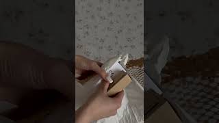 gold apple unboxing 🤍 тг: tutosya inst: tasya_svi  #aesthetic #goldapple #золотоеяблоко #распаковка