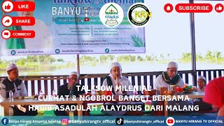 Talksow Milenial Curhat Ngobrol Bareng Bersama Habib Asadulah Alaydrus Dari Malang