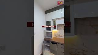 #shorts luxury 3 bhk flat | jaklabs homes | indirapuram ghaziabad #ytshorts