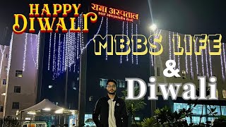 Rama medical college -DIWALI VLOG -23