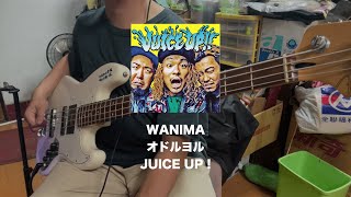 WANIMA - オドルヨル (Bass Cover)