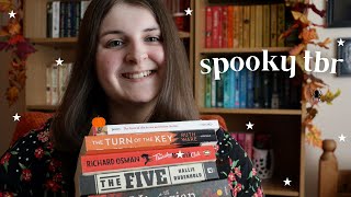 Spooky Mood Read TBR 👻