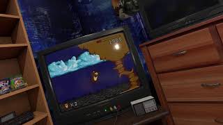 EmuVR Beavis and Butthead on Sega Genesis in VR