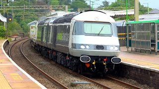 Brand New Merseyrail Class 777 Delivery Run Passing Berkhamsted (with RailAdventure HSTs) - 02/08/23