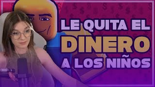 Suzyroxx reacciona a "Roblox: La máquina para SACAR dinero a NIÑOS" de BaityBait