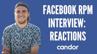 Facebook RPM Interview: Select a Metric to Measure the Success of Facebook Reactions