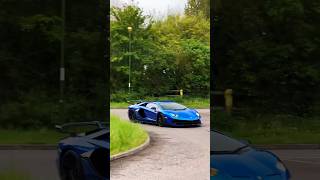 Listen to this! 🔊💥🏎️. #lambo #aventador #SVJ #Supercar #Petrol #Fuel #bhp #automobile #auto #DJI