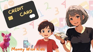 Money Wise Kids_Timmy discovers the magic of Credit Card