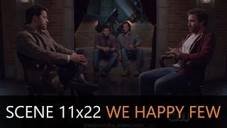 Supernatural 11x22 - "We Happy Few" Scene