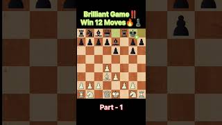 Chess Trick win to fast#chess #chessgame#chesspuzzle #chesstricks#chesstactics #chessopenings#shorts