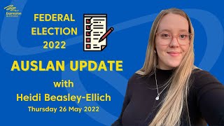 Auslan Update - Federal Election Results - 26 May 2022