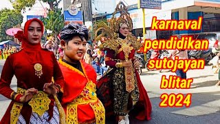 karnaval pendidikan lodoyo blitar 2024