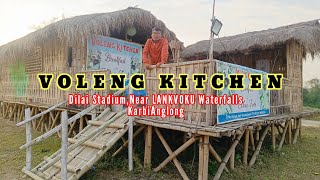 VOLENG KITCHEN at Dilai Stadium | Karbi Anglong near LANKVOKU waterfall | By Harbamon Vlogs |