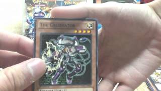 Yu-Gi-Oh Lord of Tachyon Galaxy and Judgment of the Light pack opening