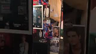 Backstreet Boys posters was at Grammy Museum