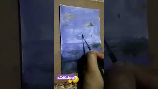 #storm #easypaintingforbeginners #simpledrawing #beginner #kids #littlestorminocean