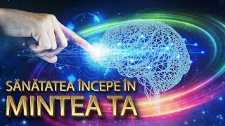 REPROGRAMEAZA-TI SUBCONSTIENTUL-MEDITATIA, CEREBELUL SI PROPRIOCEPTIA