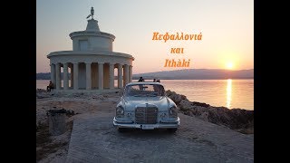 Grecia - kefalonia e Itaca...coast to coast * dji Osmo Pocket and Parrot Anafi drone