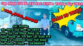 NEW Cập Nhật Giá Xe Tải JAC N350s Thùng Kín Tải Trọng 3T5 2024 #xetaijac #jac #jacn350s #jacn200s