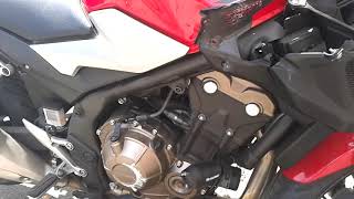 Comprobación Motor Honda cb 500 f 2019 - 2021 F6569