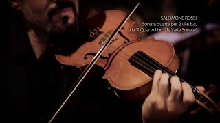 Salomone Rossi: Sonata IV from Quarto Libro | Antonio Greco & Cremona Antiqua Orchestra