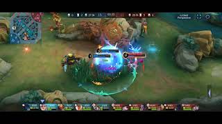 Silvanna fight with [KING ONIE MO] as Gord my personal friend Mobile Legends Bang Bang Gameplay