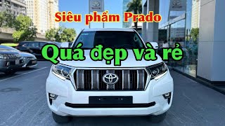 ✅ Siêu phẩm Toyota Landcruiser Prado 2018 - Quá đẹp và rẻ