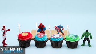 Avengers Cupcakes A1481