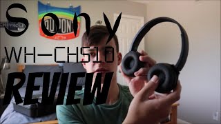 Best Headphones under $60-Sony WH-CH510 Review