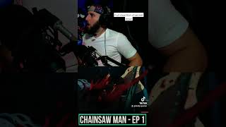 Chainsaw man Ep 01 Reaction 🔥